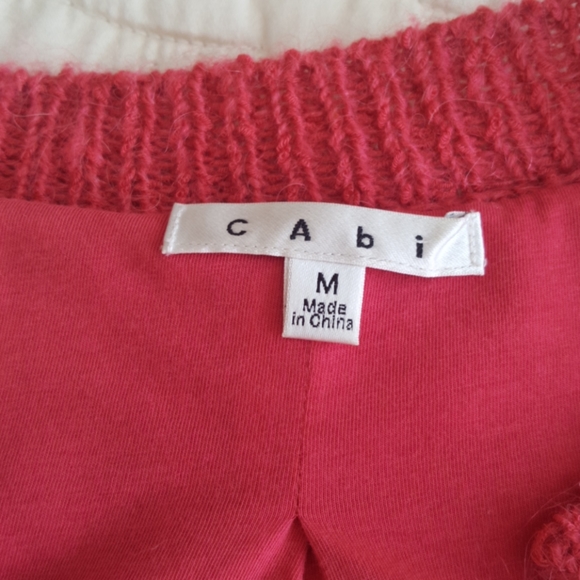 CAbi Sweater, M, Fushia, EUC - Picture 4 of 9